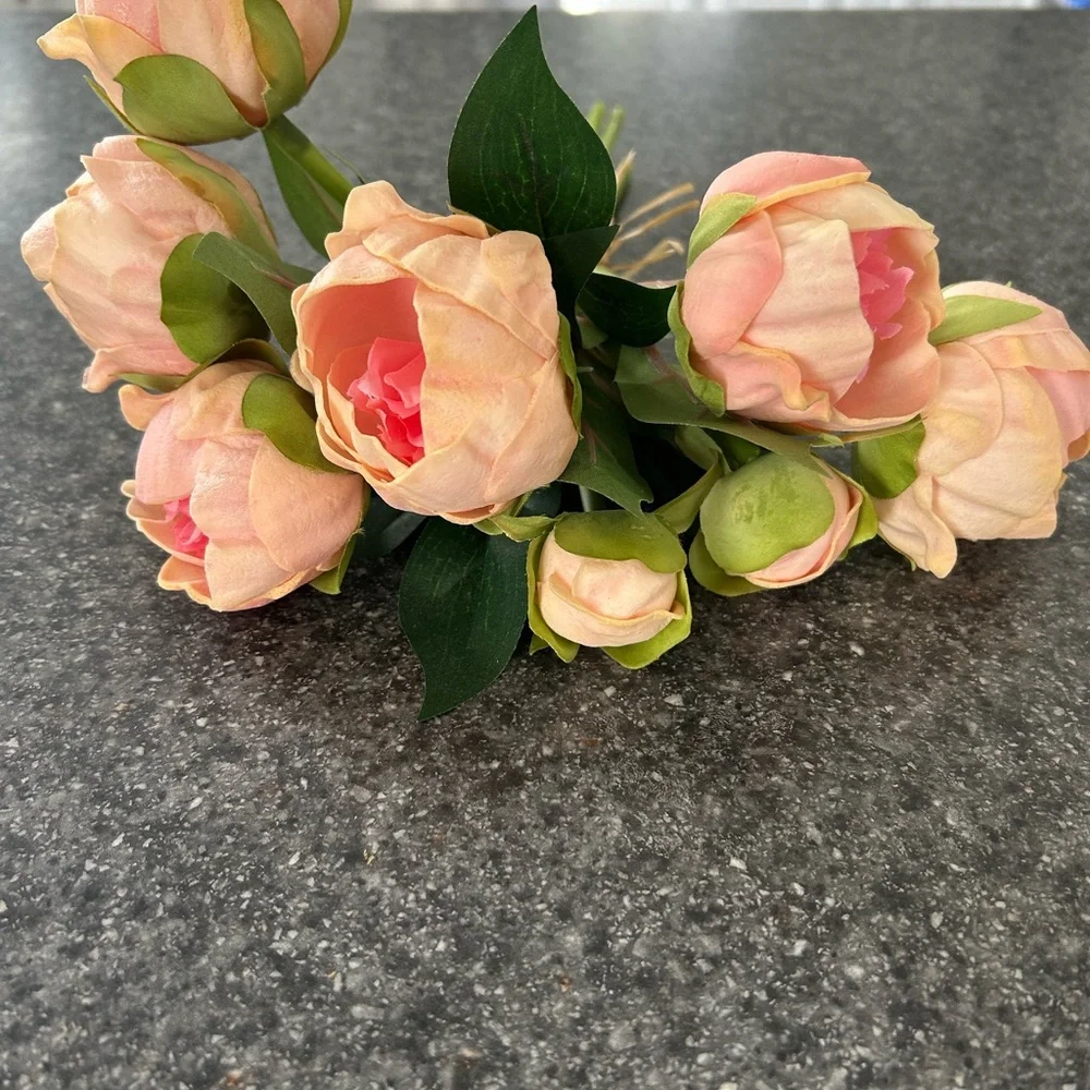 Elegant Pink Peony Bouquet